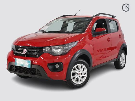 FIAT MOBI 1.0 EVO FLEX WAY ON MANUAL FIAT MOBI 1.0 EVO FLEX WAY ON MANUAL